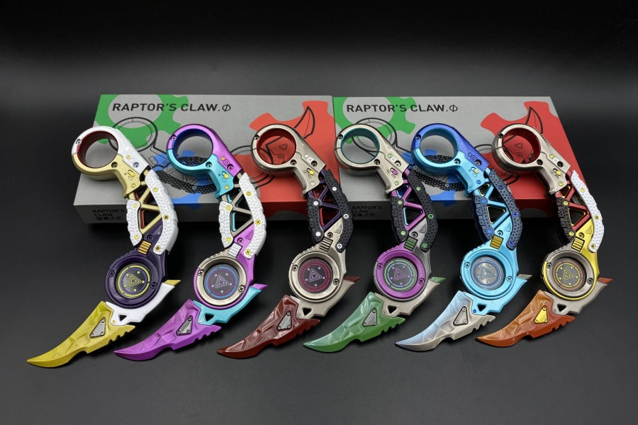 Our All-New Raptor’s Claw Karambit Replica – Apex’s Universal Heirloom Brought to Life IRL