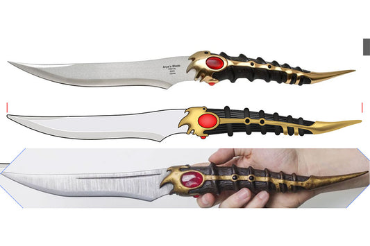 Arya Stark Valyrian Steel Dagger Catspaw Project