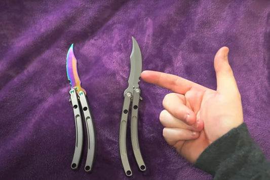 Balck Market Knife Review From Balisong Flipping Community