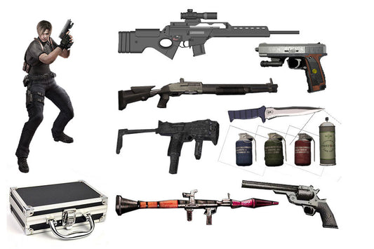 RE4  Leon Kennedy's Weapon Box Project