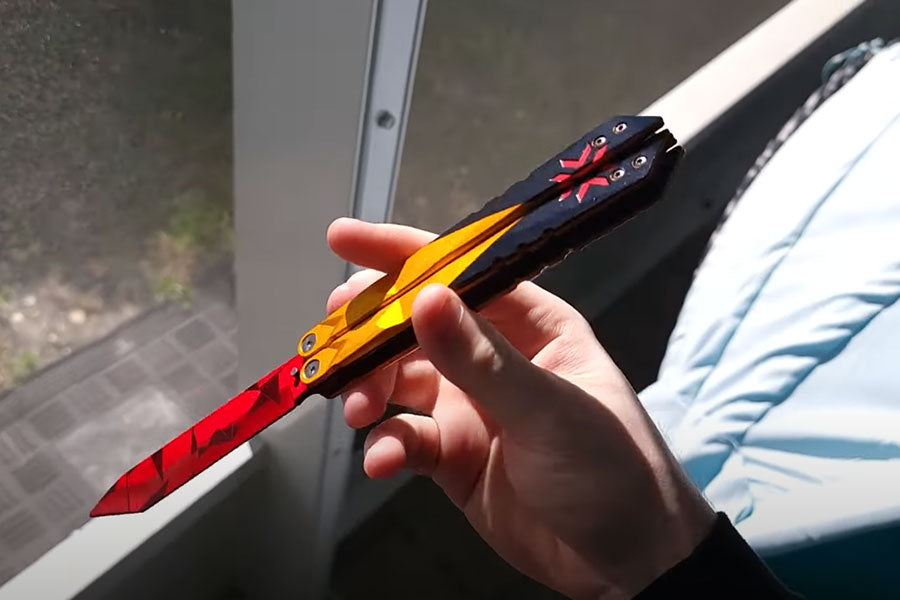 Champion Butterfly Knife Review from Balisong Flipping
