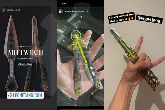 Customers' Feedback of Octane Heirlooms Made By Leone Tang