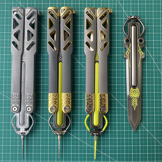 A review of our 1st generation Octane balisong