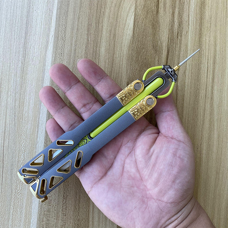 A story pin about my Octane balisong project
