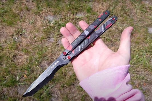 Review Video of My Recon Butterfly Knife