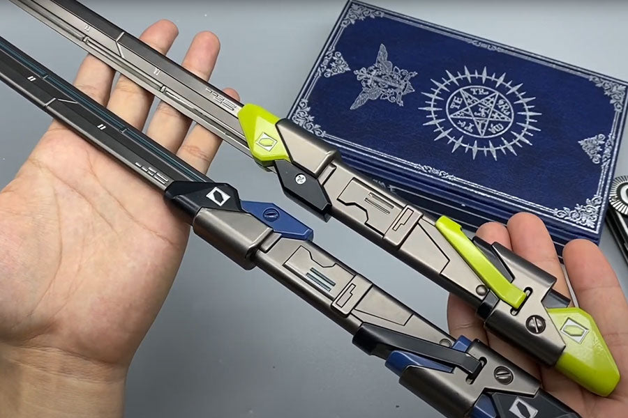 Melee Rgx Blade Valorant RGX Blade IRL Unboxing – Leones Marvelous Items