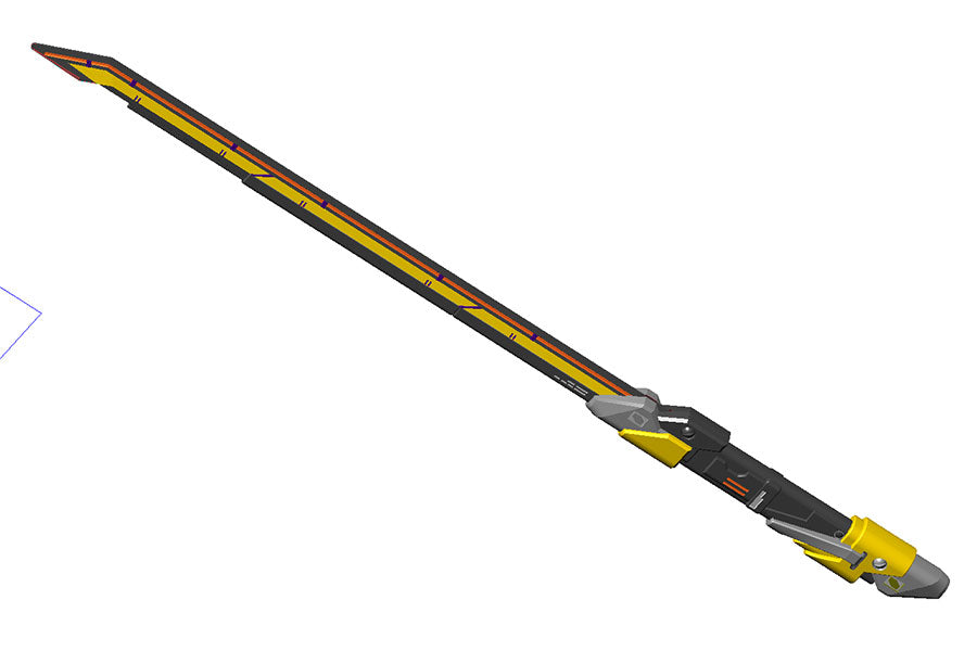 Melee Rgx Blade RGX Blade Project – Leones Marvelous Items