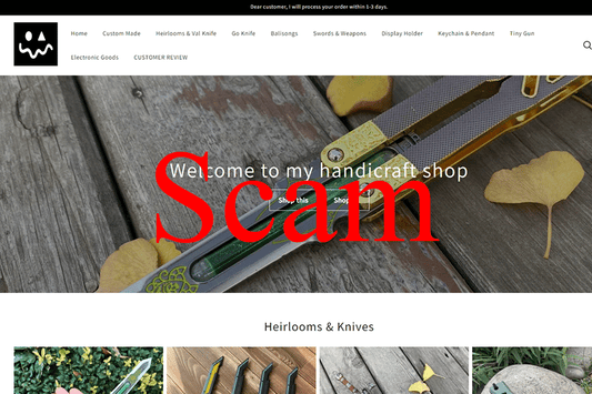 What Out For Scamming