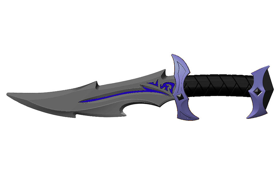 New Valorant Knife Project-Reaver