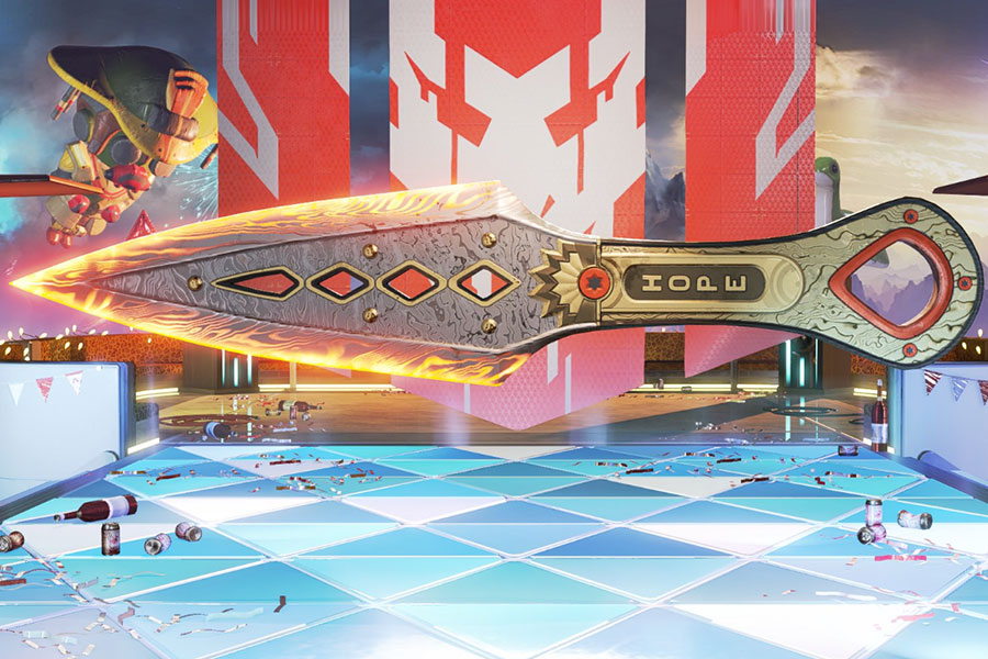Wraith Heirloom New Skin The Last Hope Replica Project