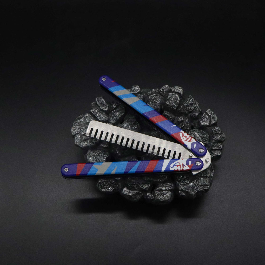 Yoru Comb Review from Balisong Flipping