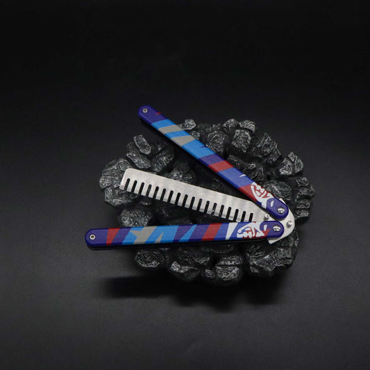 Yoru Comb Review from Balisong Flipping