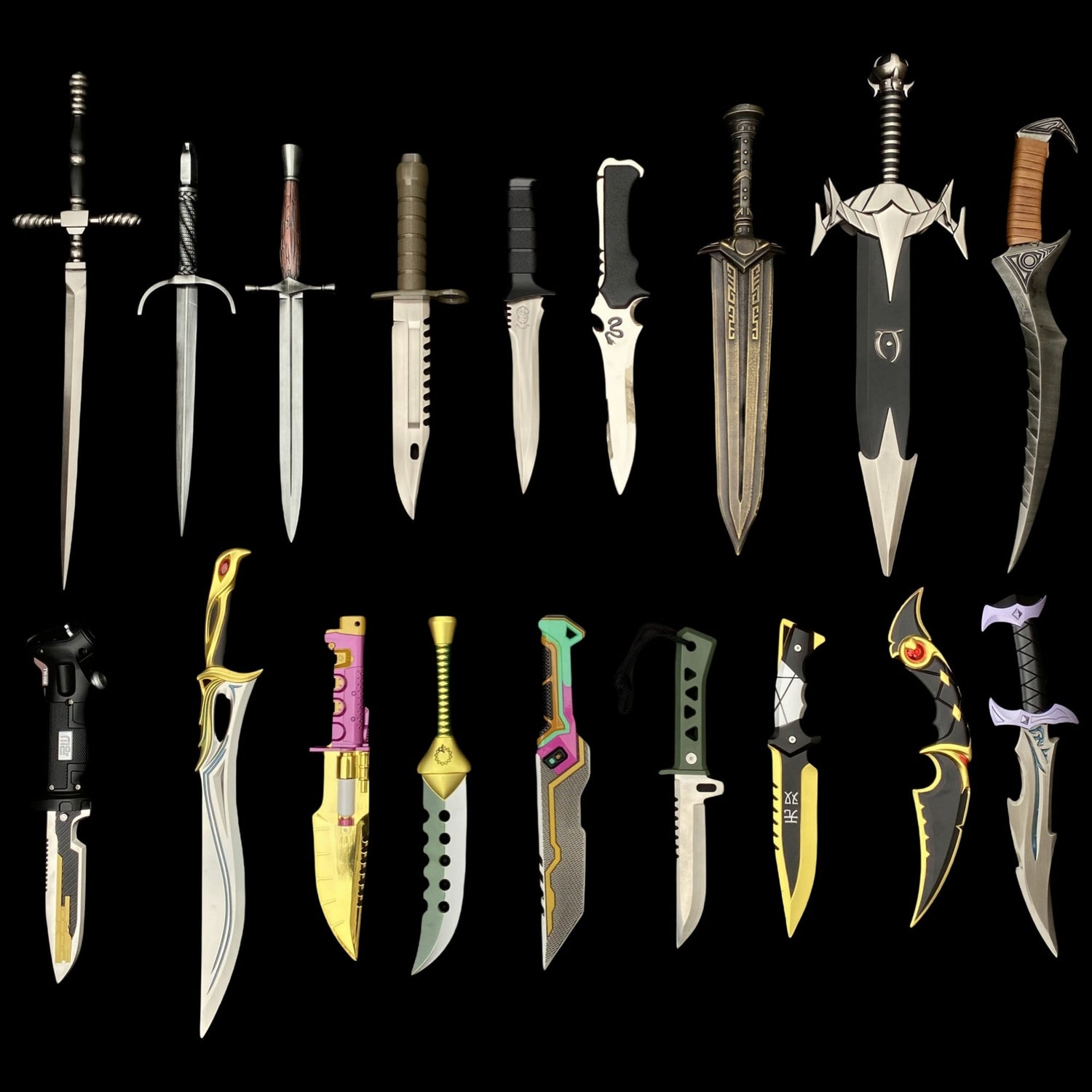 Daggers & Kunais
