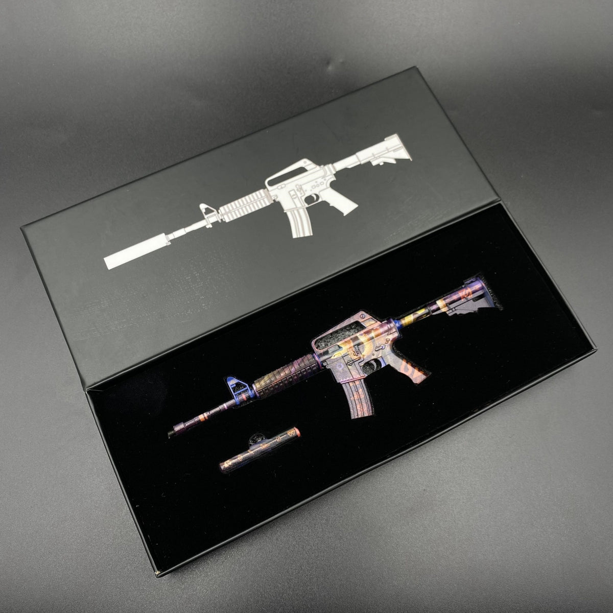 Hot Skin CS M4A1-S Welcome to the Jungle Gun Miniature Collection