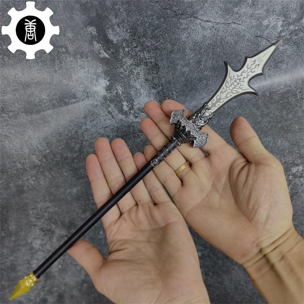 Metal Wukong Ruyi Jingu Bang & Erlang Shen YangIjan Trident