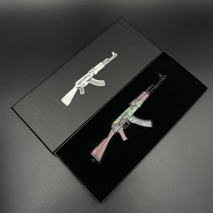 CSGO Fire Serpent AK47 New Metal Miniature Tiny Gun