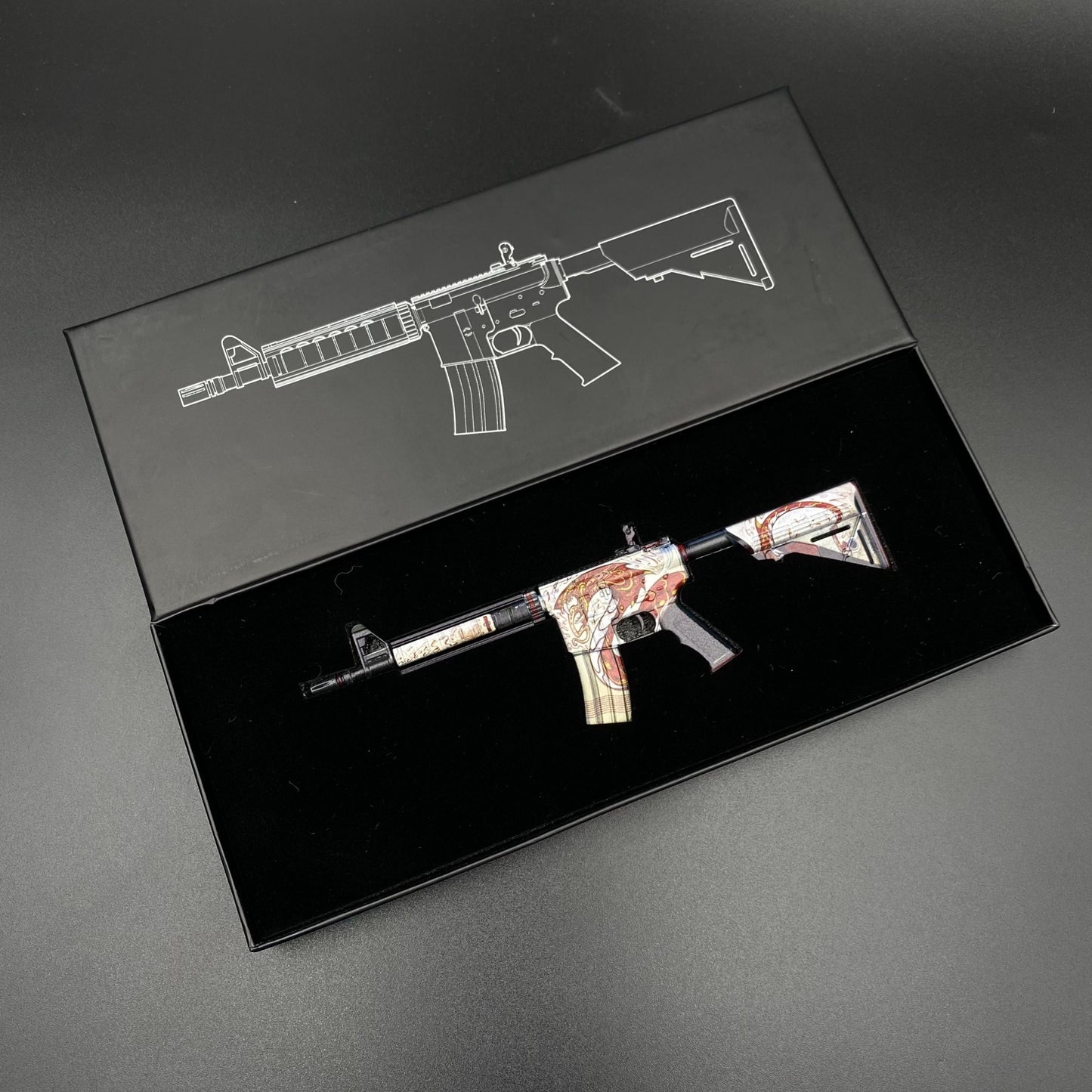 CS M4A4 Falak Mini Metal Replica For Collection