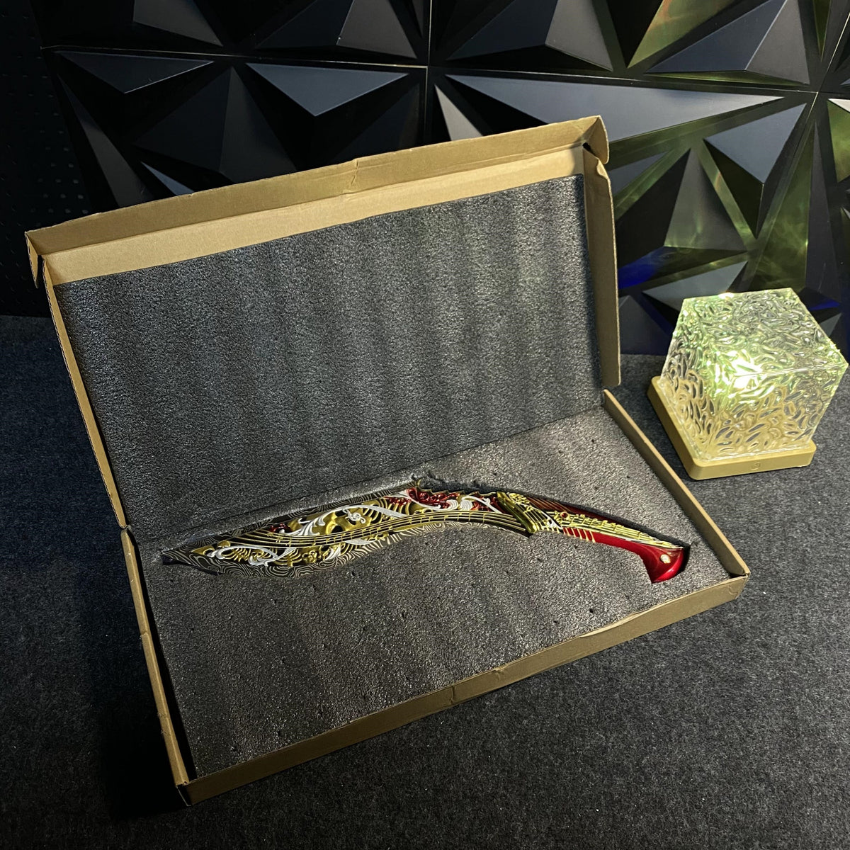 Delta Force Elegy Knives Replica 40CM/15.74" - Game Collectible Decorative Ornament