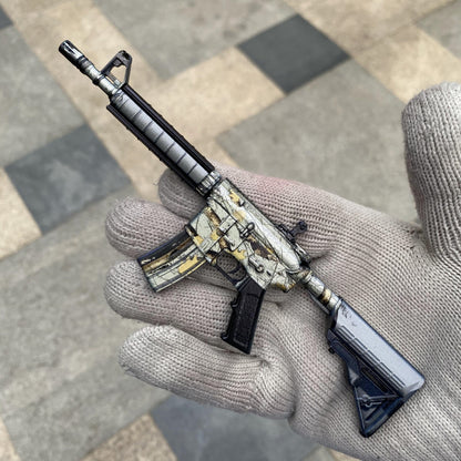 CS M4A4 Modern Hunter Mini Metal Replica For Collection