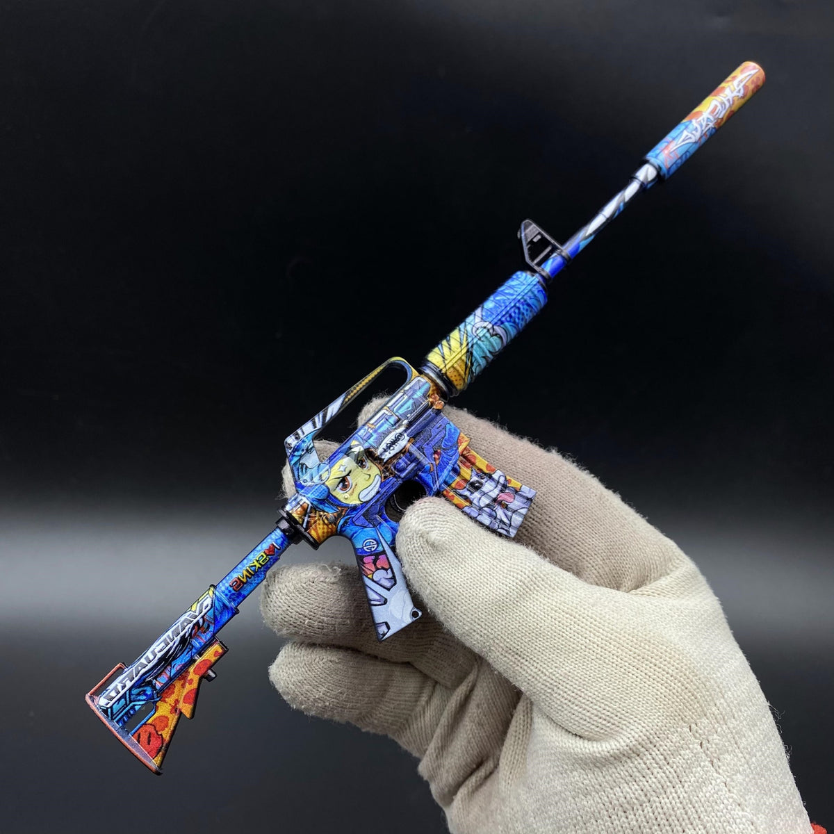 CSGO M4A1-S Player Two Metal Tiny Gun