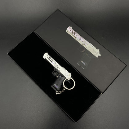 Desert Eagle Printstream mini Metal replica from Fracture Case CS2 game For Collectible