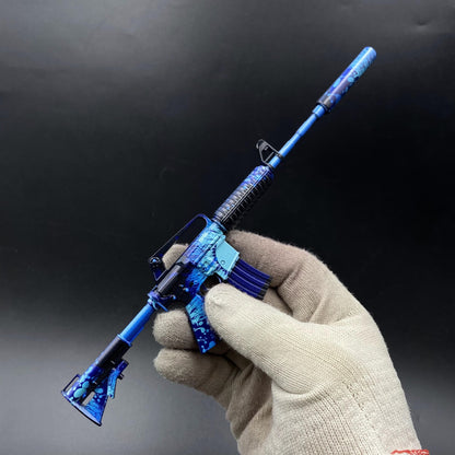 Hot Skin CS M4A1-S Gun Miniature Collection