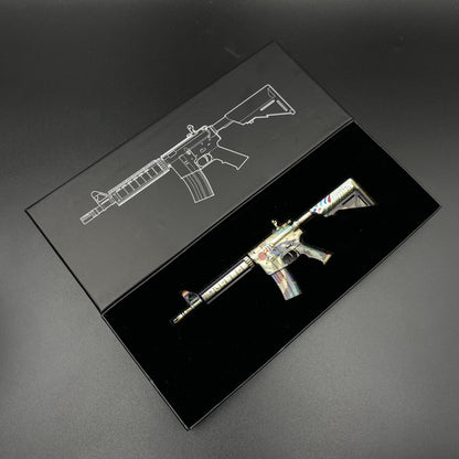 Metal Tiny CS Eye of Horus Gun Miniature For Collection