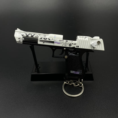 Desert Eagle Printstream mini Metal replica from Fracture Case CS2 game For Collectible