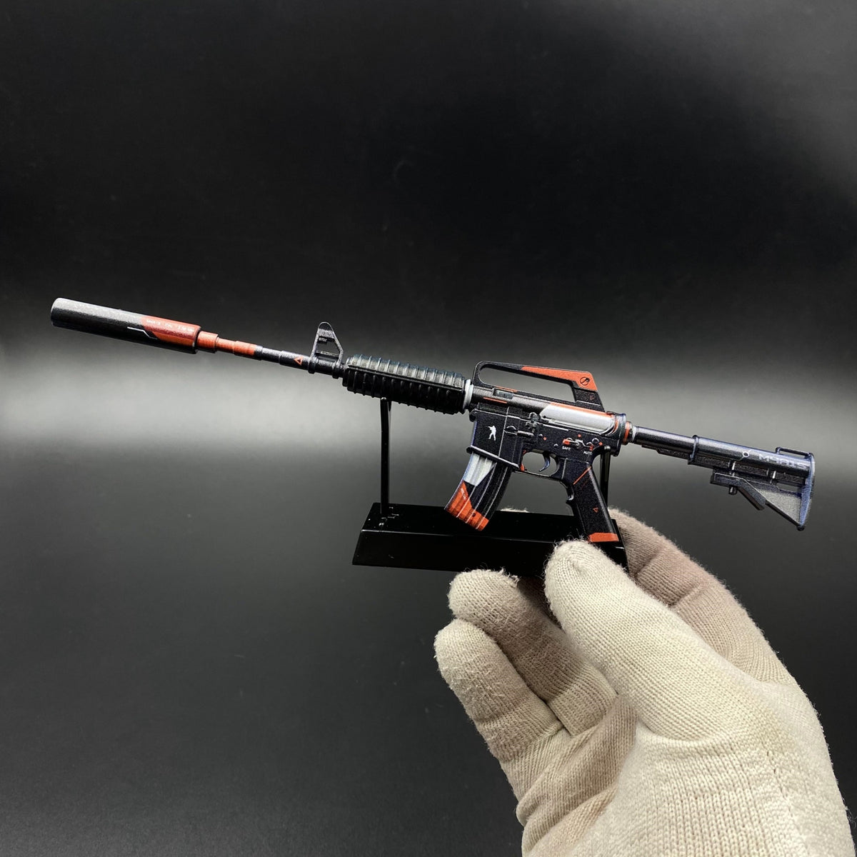 Hot Skin CS M4A1-S Cyrex Gun Miniature Collection
