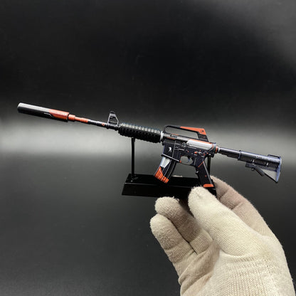 Hot Skin CS M4A1-S Cyrex Gun Miniature Collection