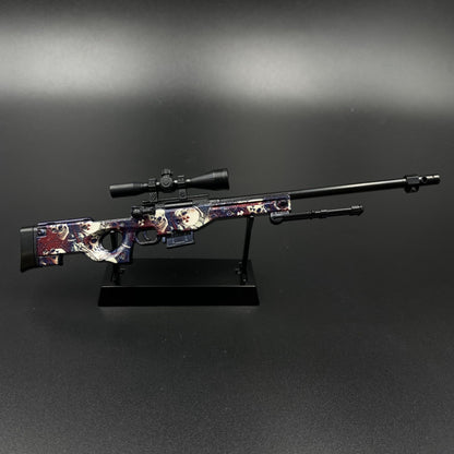 CS Tiny Gun Acheron AWP Metal Miniature For Collection