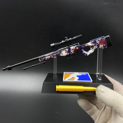 CS Tiny Gun Acheron AWP Metal Miniature For Collection