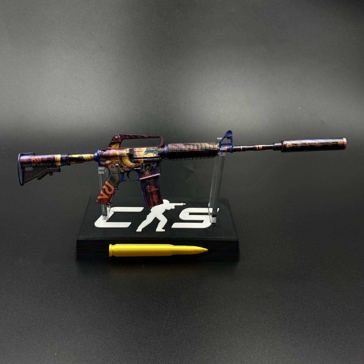 Hot Skin CS M4A1-S Welcome to the Jungle Gun Miniature Collection
