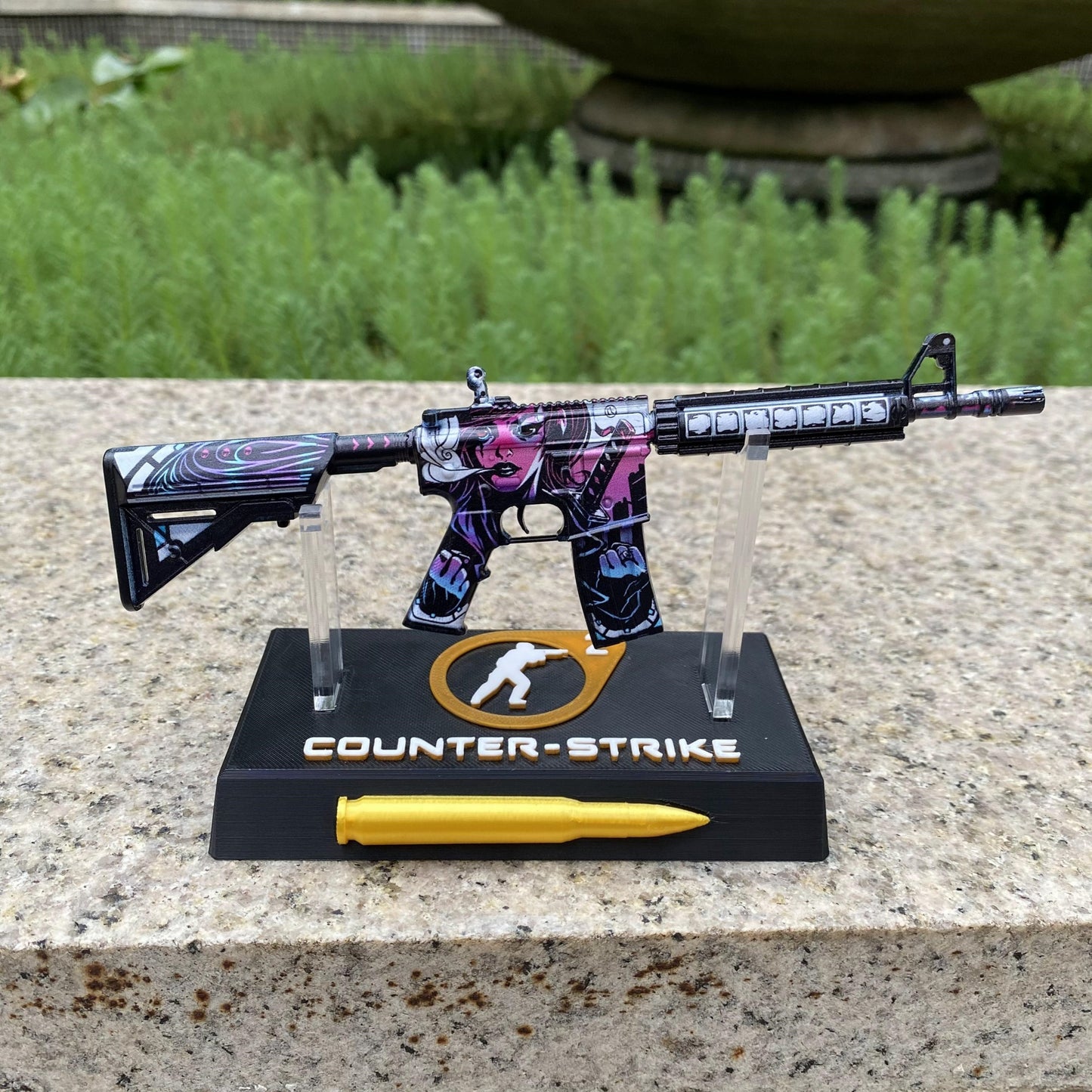 CS M4A4 Neo-Noir Mini Metal Replica For Collection