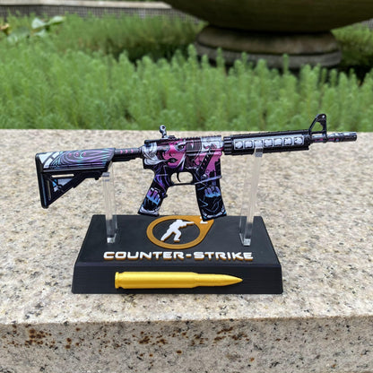 CS M4A4 Neo-Noir Mini Metal Replica For Collection