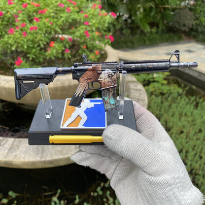 CS M4A4 Griffin Mini Metal Replica For Collection