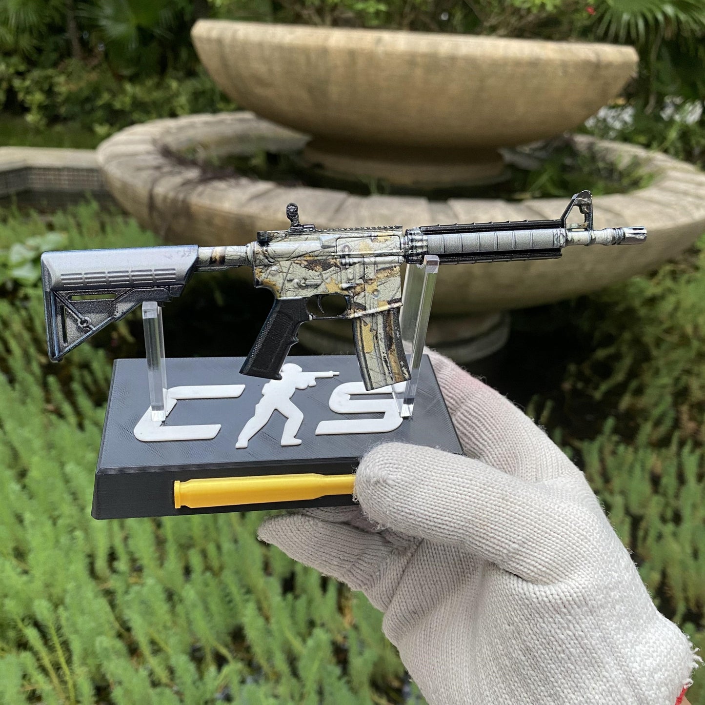CS M4A4 Modern Hunter Mini Metal Replica For Collection