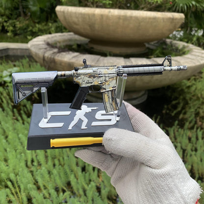 CS M4A4 Modern Hunter Mini Metal Replica For Collection