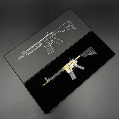 Hot Skin CS M4A4 Daybreak Gun Miniature Collection