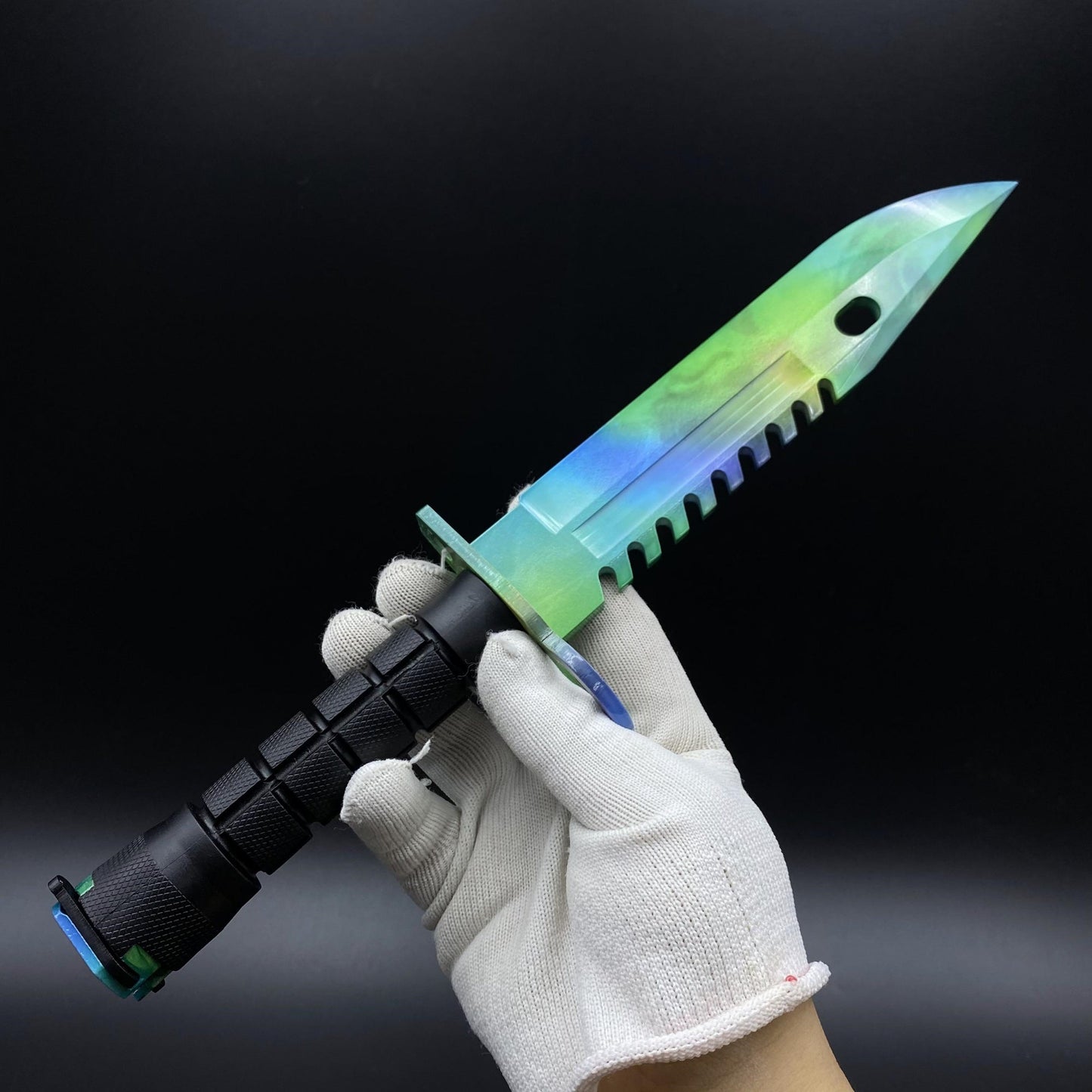 420 Steel Dull Blade Replica Life-Size CS2 Doppler Phase 2 Collectible Model