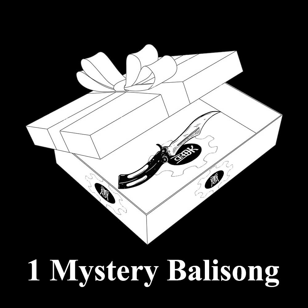 Best Game Anime Balisong Craft Mystery Box