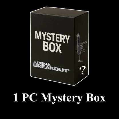 Arena Breakout Mystery Box Metal Tiny Gun Miniature