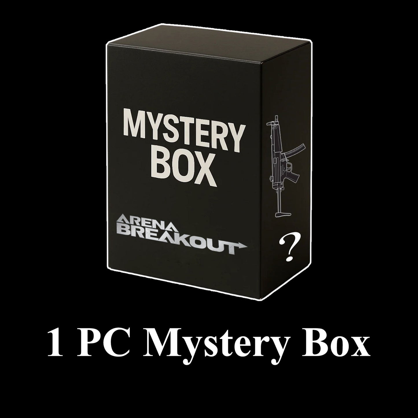 Arena Breakout Mystery Box Metal Tiny Gun Miniature