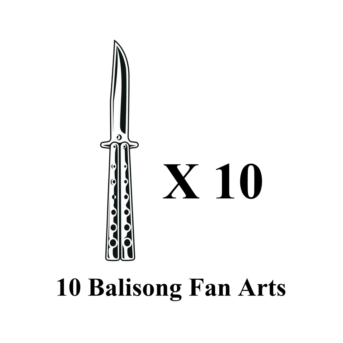 ACG Balisong Fan Arts Mystery Prize Pack
