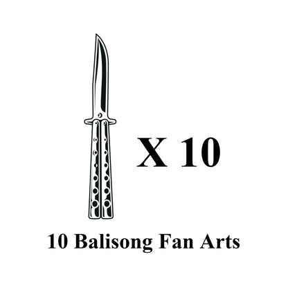 ACG Balisong Fan Arts Mystery Prize Pack