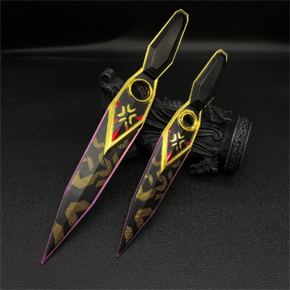 Metal Champions 2023 Kunai Game Weapon Model
