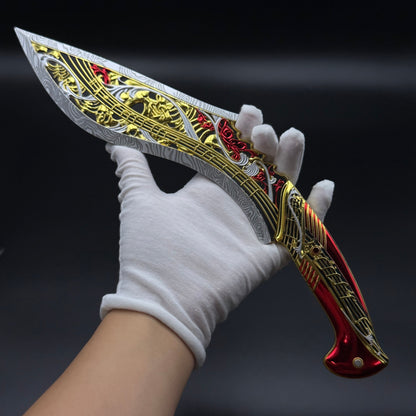35cm/13.77'' S10 Elegy Zinc Alloy Hot Game Weapon Replica - Game Collectible Decorative Ornament
