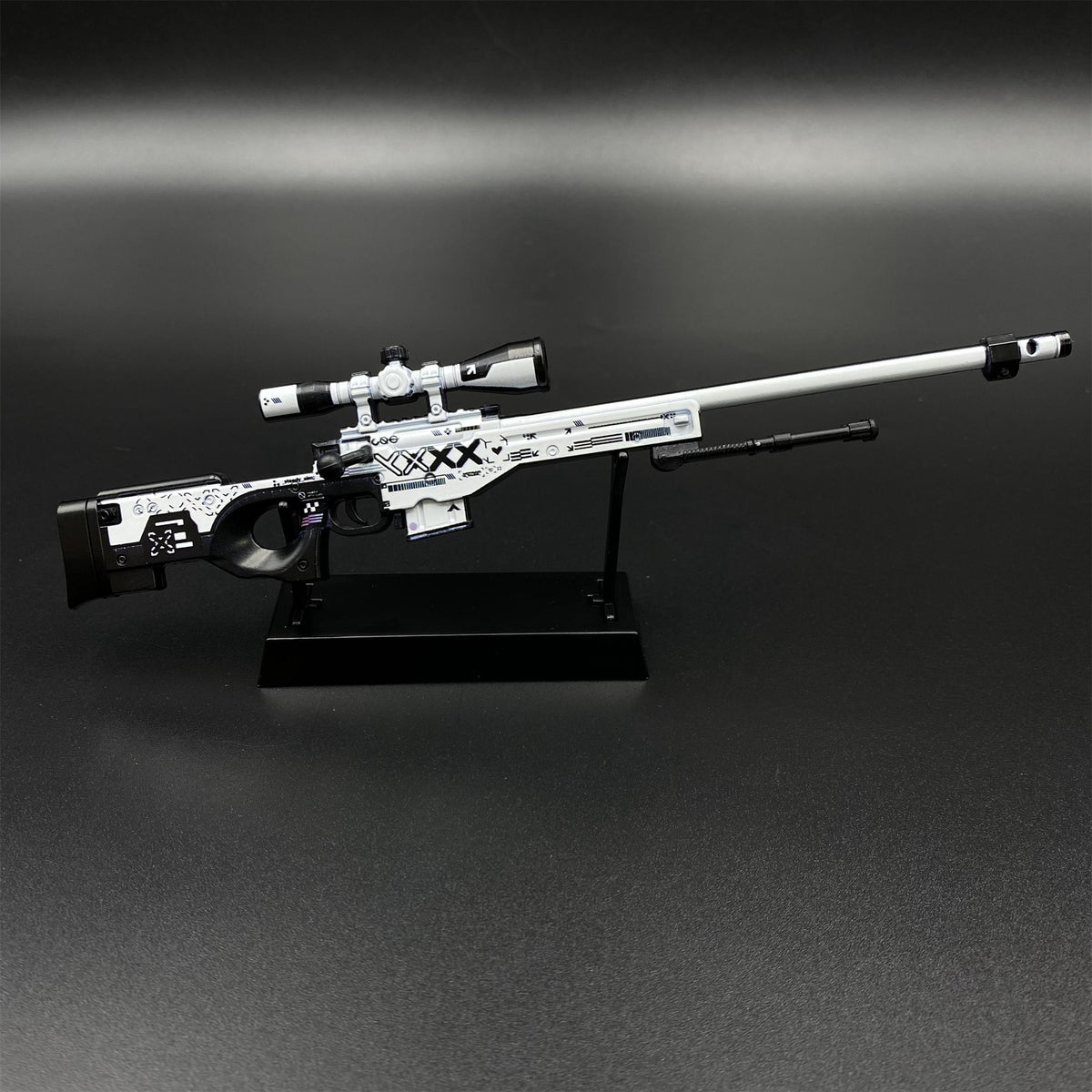 Metal 3D Printed Skin AWP Printstream Miniature