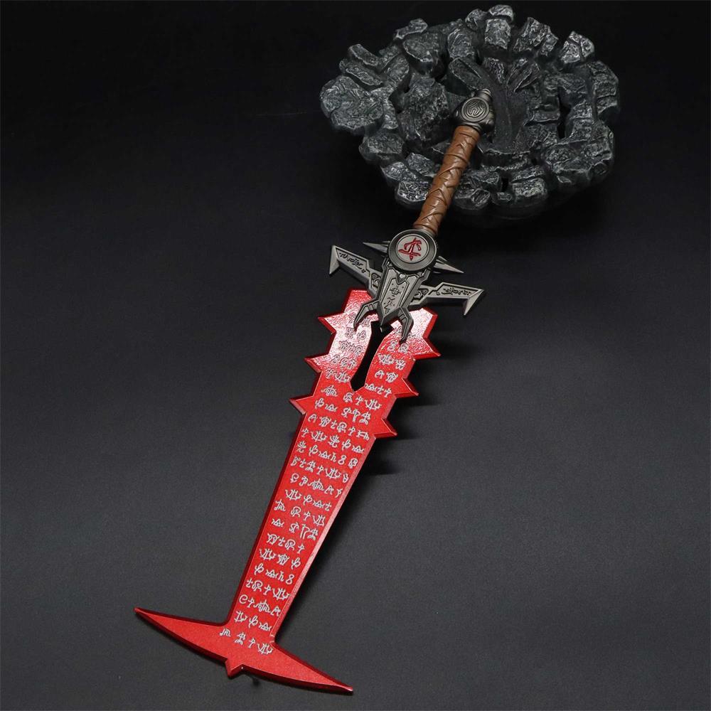Crucible Sword Blunt Blade Metal Replica 30CM/11.8'' USA Only