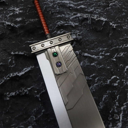 Cloud's Buster Sword FF Gamer Desk Decoration